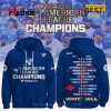 Toronto Blue Jays x American League Champions Hoodie, Pants