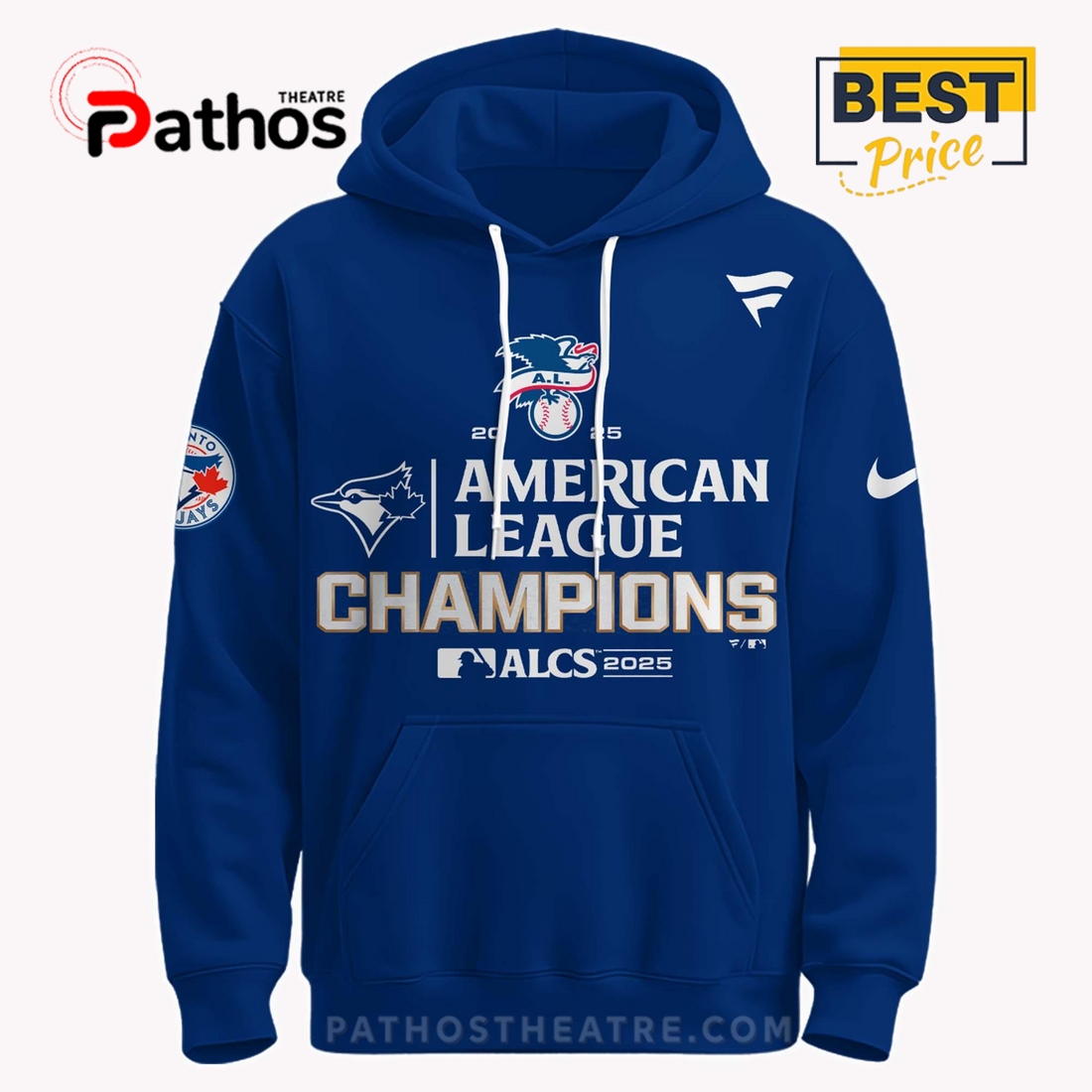 Toronto Blue Jays x American League Champions Hoodie, Pants Toronto Blue Jays x American League Champions Hoodie, Pants