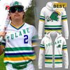 Tulane Green Wave Limited Edition Mardi Gras Hoodie, Long Pants