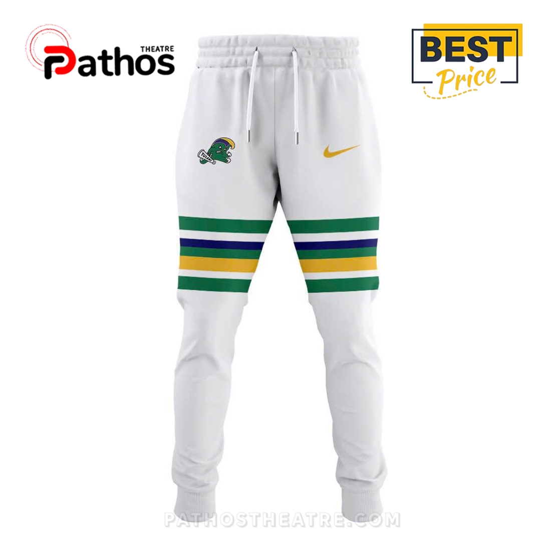 Tulane Green Wave Limited Edition Mardi Gras Hoodie, Long Pants Tulane Green Wave Limited Edition Mardi Gras Hoodie, Long Pants