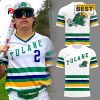Tulane Green Wave Nike Mardi Gras Hoodie 2025