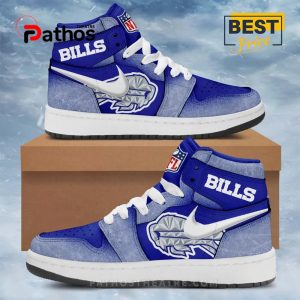 Buffalo Bills 2025-2026 Rivalries Cold Front Blue Air Jordan 1