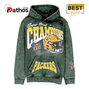 Super Bowl XXXI 1996-Green Bay Packers Hoodie