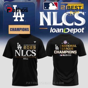 Los Angeles Dodgers National League Champions 2025 Hoodie 1 los angeles dodgers national league champions 2025 hoodie 2 3KBR1