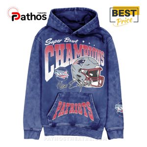 Super Bowl XXXVI 2001-New England Patriots Hoodie