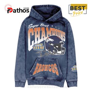 Super Bowl XXXIII 1998-Denver Broncos Hoodie