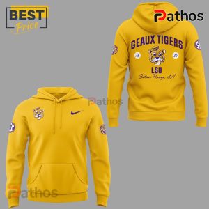 lsu tigers vintage 1970s yellow limited edition hoodie cap 2 qnoJr