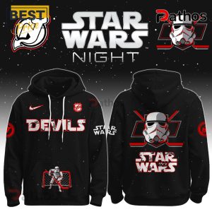 New Jersey Devils x Stormtrooper Limited Edition Hoodie 2025