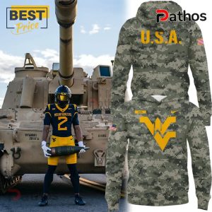 Camo WVU Football Military Appreciation Hoodie Special Edition 3 camo wvu football military appreciation hoodie special edition 4 LJgvj