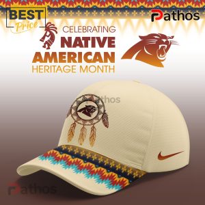Carolina Panthers Native American Heritage Limited Hoodie, Cap 2 carolina panthers native american heritage limited hoodie cap 3 gERfs