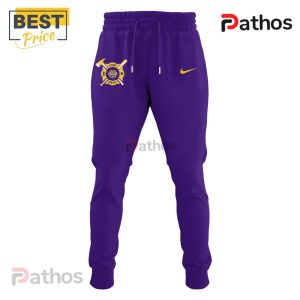 lsu tigers x firefighter appreciation purple hoodie long pants 4 faG6G