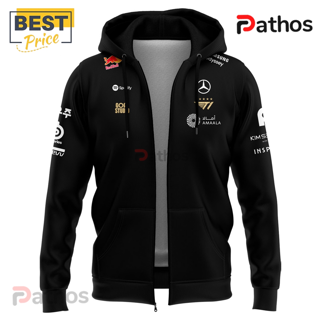 2025 T1 Worlds Uniform Limited Edition Hoodie, Long Pants 2025 T1 Worlds Uniform Limited Edition Hoodie, Long Pants