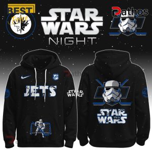 Winnipeg Jets x Stormtrooper Limited Edition Hoodie 2025