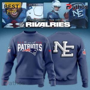 New England Patriots Rivalries Nor’Easter Storm Hoodie 2025