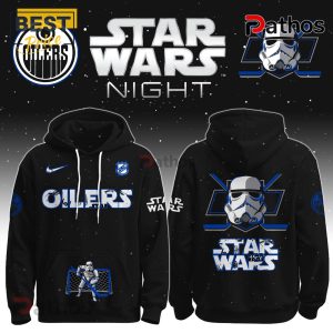 Edmonton Oilers x Stormtrooper Limited Edition Hoodie 2025
