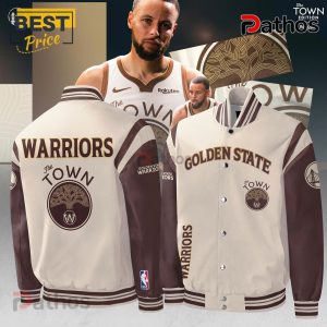 Golden State Warriors 2025-26 City Edition Baseball Jacket