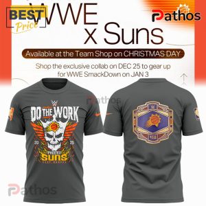 WWE x Phoenix Suns Christmas Day 2025 Hoodie