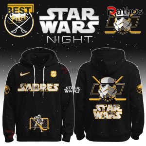 Buffalo Sabres x Stormtrooper Limited Edition Hoodie 2025