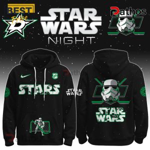 Dallas Stars x Stormtrooper Limited Edition Hoodie 2025