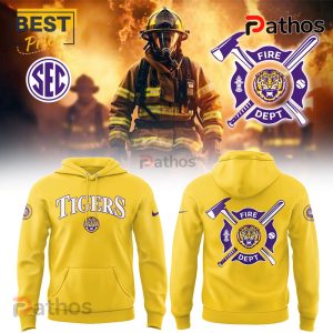 LSU Tigers x Firefighter Appreciation Night Hoodie 3 lsu tigers x firefighter appreciation night hoodie 4 l3Sue