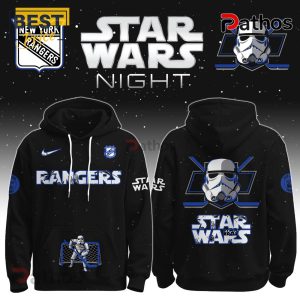 New York Rangers x Stormtrooper Limited Edition Hoodie 2025