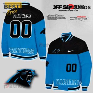 carolina panthers 2025 off season baseball jacket 2 Ua5rm
