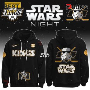 Los Angeles Kings x Stormtrooper Limited Edition Hoodie 2025