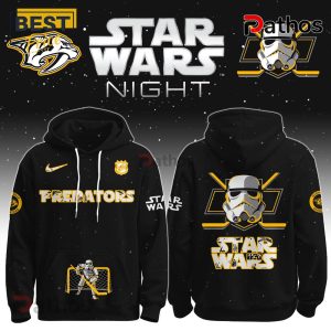 Nashville Predators x Stormtrooper Limited Edition Hoodie 2025