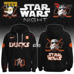 Anaheim Ducks x Stormtrooper Limited Edition Hoodie 2025