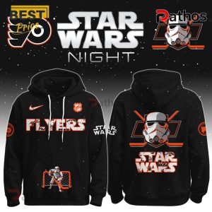 Philadelphia Flyers x Stormtrooper Limited Edition Hoodie 2025