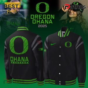 oregon ducks ohana 2025 limited edition baseball jacket 1 hkc1p
