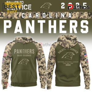 Carolina Panthers Salute To Service Limited Hoodie, Cap 1 carolina panthers salute to service limited hoodie cap 2 h5M87