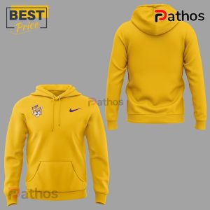 lsu tigers vintage 1970s yellow hoodie long pants 2 qoc1o