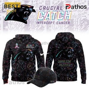 Carolina Panthers Crucial Catch Limited Hoodie, Cap