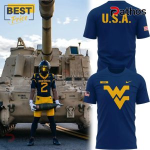 navy wvu football military appreciation hoodie special edition 1 9ZBEY