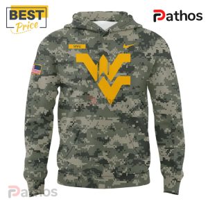 Camo WVU Football Military Appreciation Special Edition Hoodie, Cap 1 camo wvu football military appreciation special edition hoodie cap 2 0pfdm