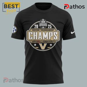 Vanderbilt Commodores Soccer Tournament Champions Hoodie 2025