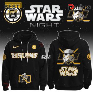 Boston Bruins x Stormtrooper Limited Edition Hoodie 2025