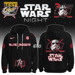 Columbus Blue Jackets x Stormtrooper Limited Edition Hoodie 2025