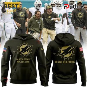 Miami Dolphins Military Night 2025 Special Hoodie, Pants