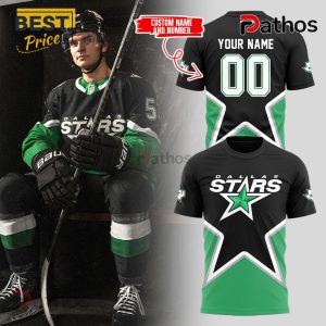 Dallas Stars Throwback 1999 Custom Hoodie