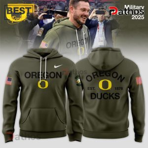Oregon Ducks 2025 Military Appreciation Limited Edition Hoodie 1 oregon ducks 2025 military appreciation limited edition hoodie 2 3qG4M