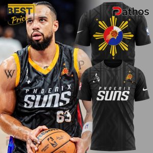 Limited Editon Phoenix Suns Filipino Heritage Hoodie