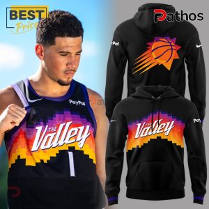 Limited Editon Phoenix Suns The Valley 2025 Hoodie, Cap