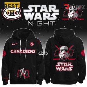 Montreal Canadiens x Stormtrooper Limited Edition Hoodie 2025