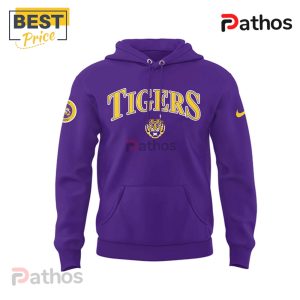 lsu tigers x firefighter appreciation purple hoodie long pants 2 aP4oC