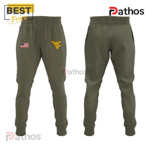 wvu football military appreciation special edition hoodie long pants 6 g4AGy