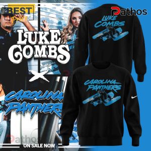 Carolina Panthers x Luke Combs 2025 Limited Edition Hoodie 1 carolina panthers x luke combs 2025 limited edition hoodie 2 n9CH0