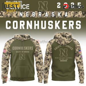 nebraska cornhuskers salute to service limited hoodie 2025 2 UNkat