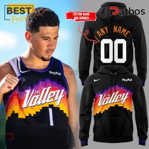 personalized phoenix suns the valley 2025 hoodie cap 1 oHbxN